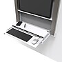 Ergotron CareFit Adjustable Mounts, Up to 27" Monitor, White (61-367-030)~#|#~sp225012844_sc7