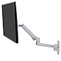 Ergotron LX Adjustable Single Arm Wall Monitor, 34" Screen Support, White (45-243-216)~#|#~sp225012863_sc7
