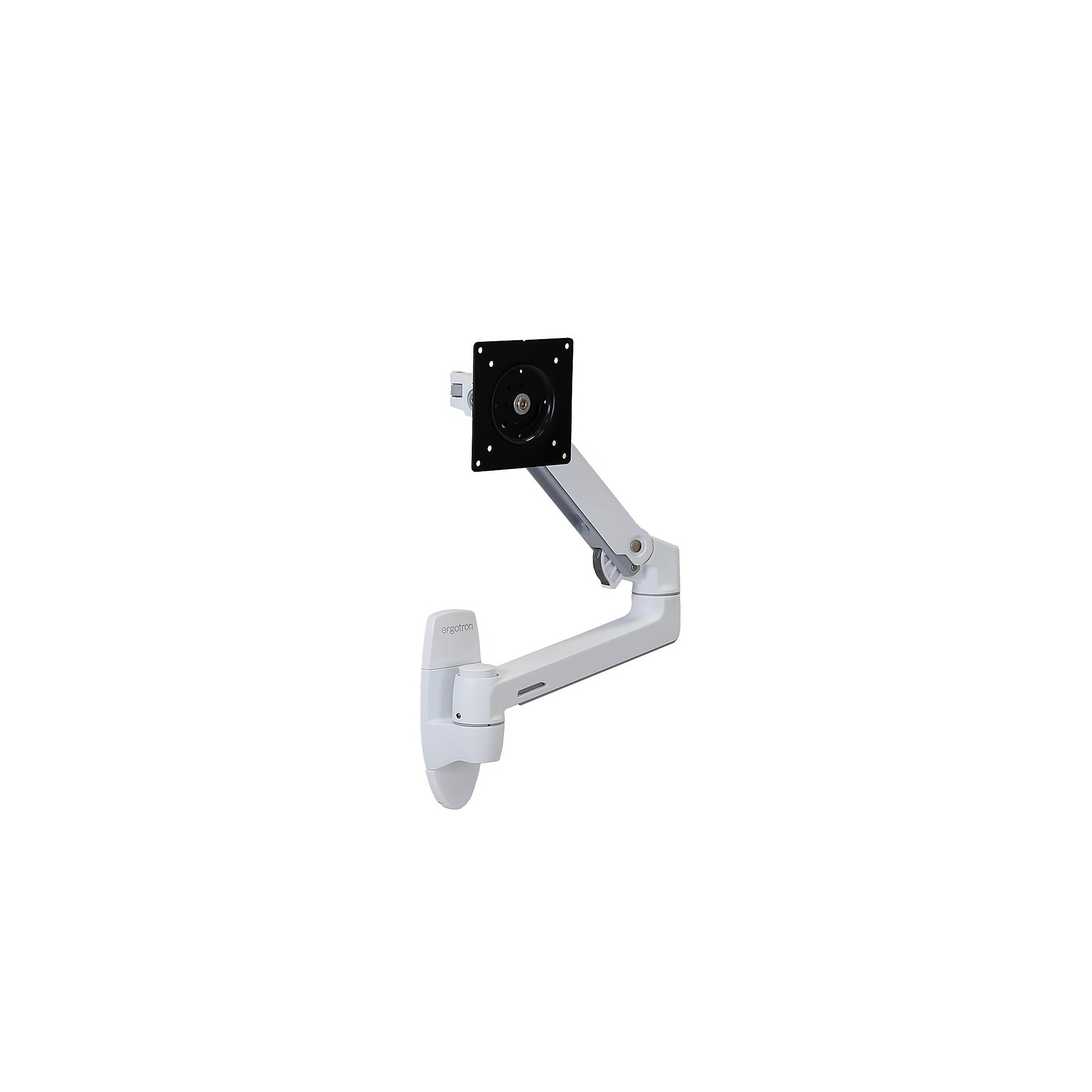 Ergotron LX Adjustable Single Arm Wall Monitor, 34″ Screen Support, White (45-243-216) Sansujyuku sansujyuku.com