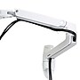 Ergotron LX Adjustable Single Arm Wall Monitor, 34" Screen Support, White (45-243-216)~#|#~sp225012865_sc7