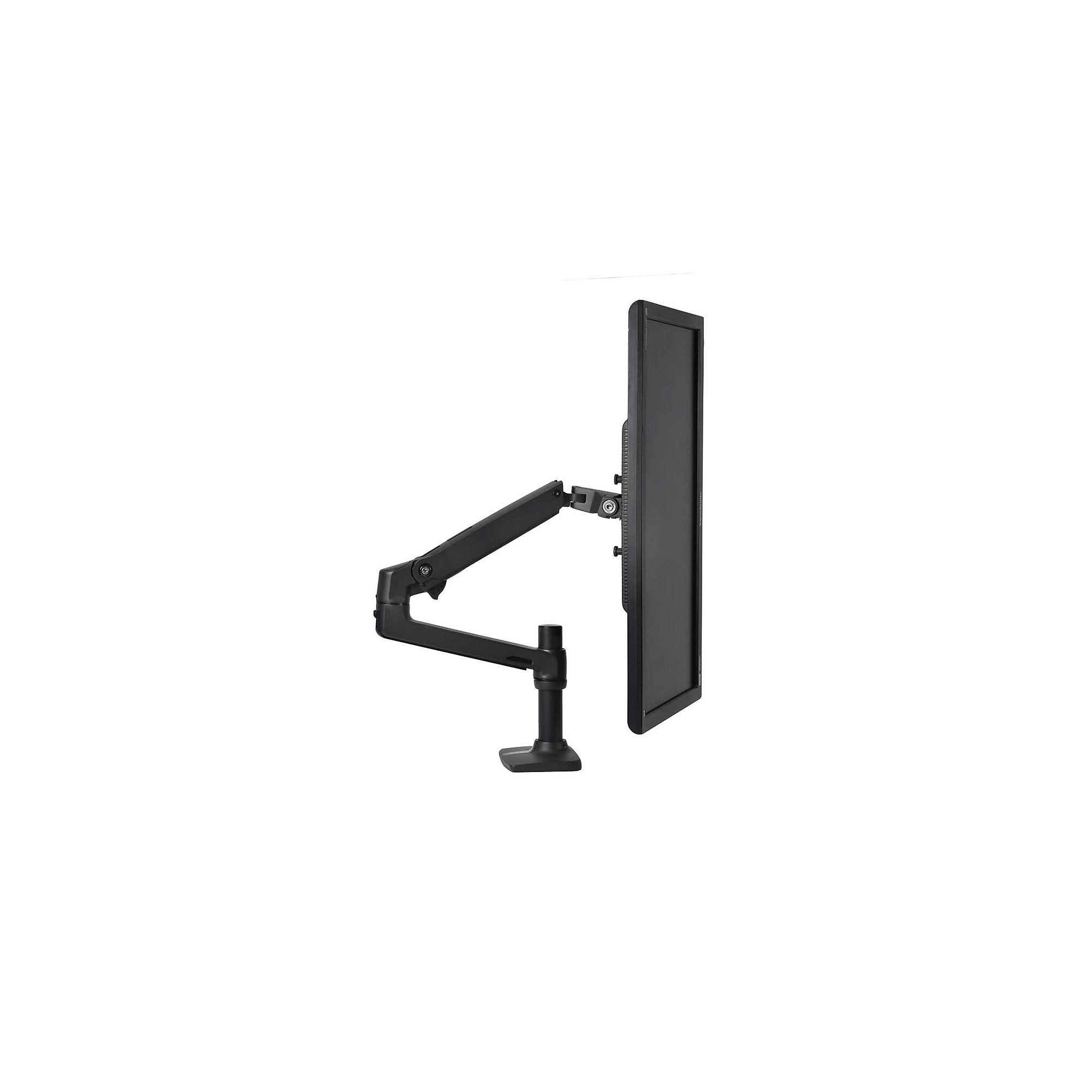 Ergotron LX Desk Adjustable Single Arm 2-Piece Clamp & Grommet Mount, 34″ Screen Support, Black (45-241-224) Sansujyuku sansujyuku.com