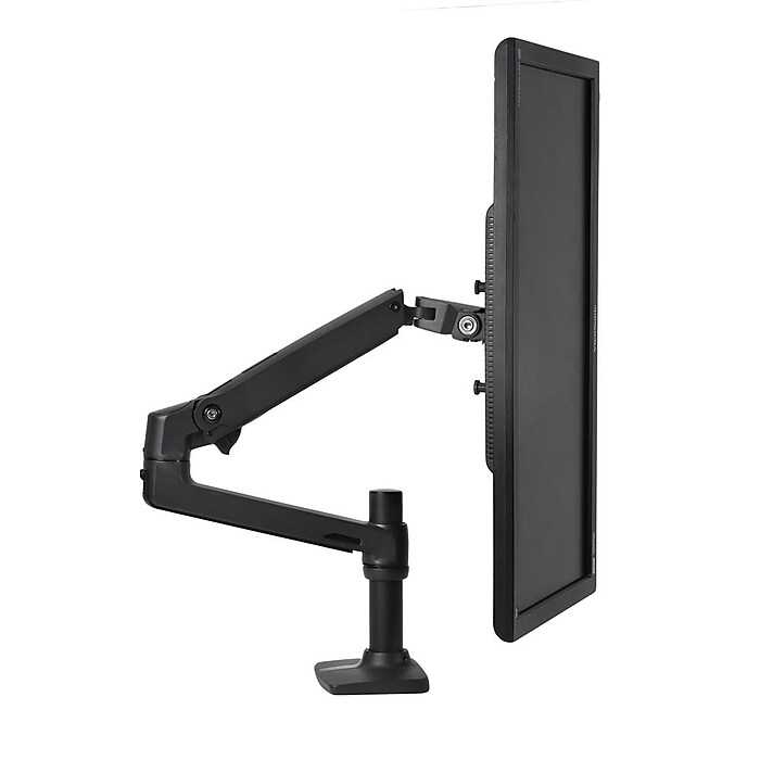 Ergotron LX Desk Adjustable Single Arm 2-Piece Clamp