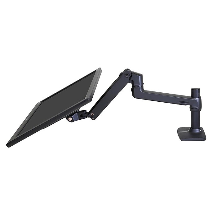 ergotron LX Desk Monitor Arm ブラック Amazon.com: Ergotron – LX Monitor Arm, Single Monitor Desk Mount