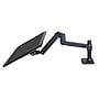 Ergotron LX Desk Adjustable Single Arm 2-Piece Clamp & Grommet Mount, 34" Screen Support, Black (45-241-224)~#|#~sp225012869_sc7