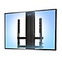 Ergotron Glide Wall Adjustable Single Arm TV Mount, 55" Screen Support, Black (61-061-085)~#|#~sp225012901_sc7