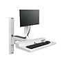 Ergotron CareFit Combo Adjustable Mount, Up to 27" Monitor, White (45618251)~#|#~sp225012911_sc7