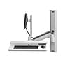 Ergotron CareFit Combo Adjustable Mount, Up to 27" Monitor, White (45618251)~#|#~sp225012912_sc7