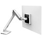 Ergotron MXV Desk Adjustable Single Arm with 2-Piece Clamp, Up to 34" Monitor, White (45-486-216)~#|#~sp225012959_sc7