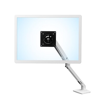 Ergotron MXV Desk Adjustable Single Arm with 2-Piece Clamp, Up to 34″ Monitor, White (45-486-216) Sansujyuku sansujyuku.com