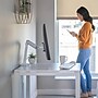 Ergotron MXV Desk Adjustable Single Arm with 2-Piece Clamp, Up to 34" Monitor, White (45-486-216)~#|#~sp225012961_sc7