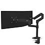 Ergotron LX Wall Adjustable Dual Arm Mount, 24" Screen Support, Black (45-492-224)~#|#~sp225012981_sc7