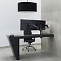 Ergotron LX Wall Adjustable Dual Arm Mount, 24" Screen Support, Black (45-492-224)~#|#~sp225012982_sc7