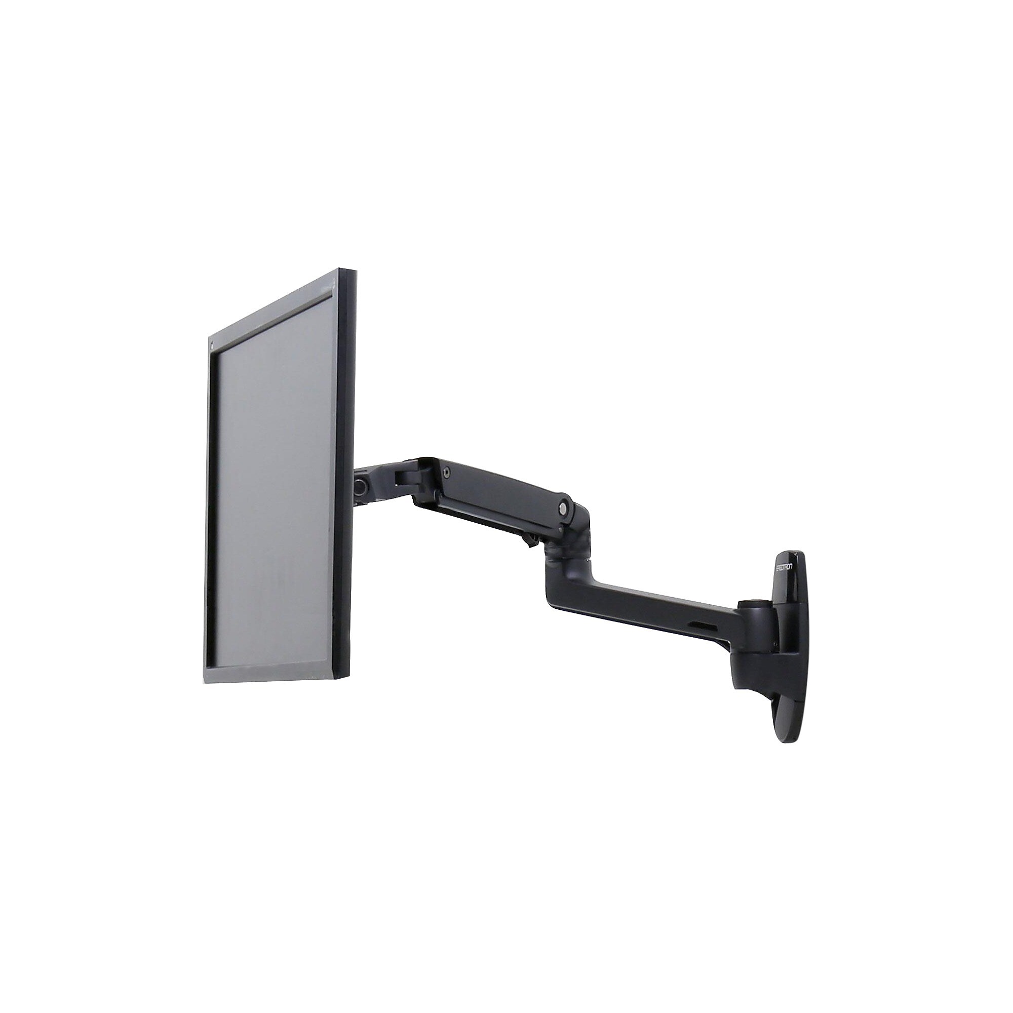 Ergotron LX Adjustable 1 Arm Wall Mount, Up to 34″ Monitor, Matte Black (45243224) Sansujyuku sansujyuku.com