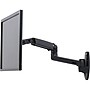 Ergotron LX Adjustable 1 Arm Wall Mount, Up to 34" Monitor, Matte Black (45243224)~#|#~sp225013022_sc7