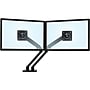 Ergotron MXV Adjustable Dual Monitor Mounting Arm, Up to 24" Monitor, Matte Black (45496224)~#|#~sp225013071_sc7