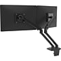 Ergotron MXV Adjustable Dual Monitor Mounting Arm, Up to 24" Monitor, Matte Black (45496224)~#|#~sp225013072_sc7