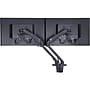Ergotron MXV Adjustable Dual Monitor Mounting Arm, Up to 24" Monitor, Matte Black (45496224)~#|#~sp225013073_sc7