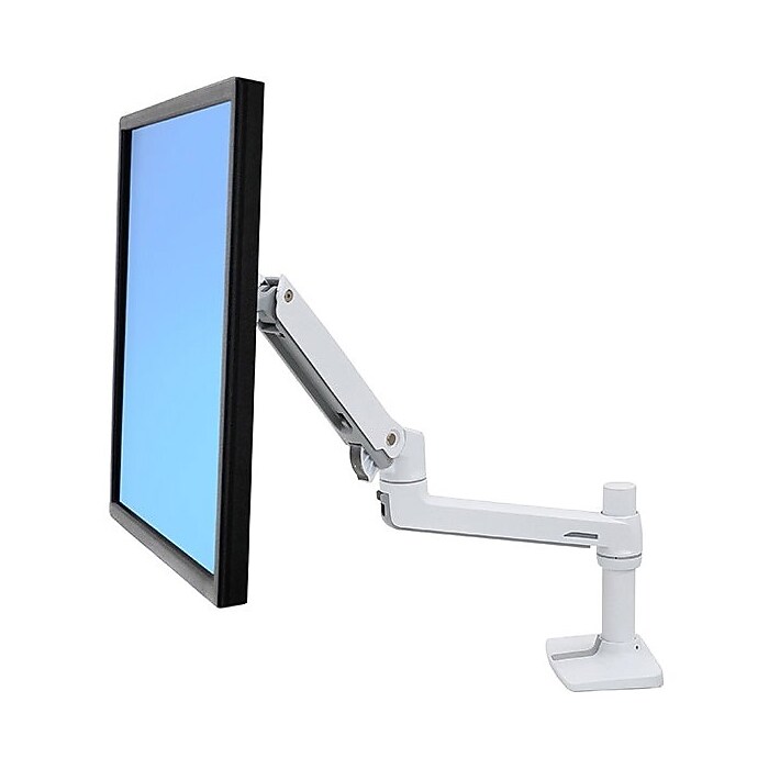 エルゴトロン LX Dual Desk Mount LCD Arm Amazon.com: Ergotron – LX Dual Monitor Arm, VESA Desk Mount