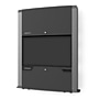 Ergotron CareFit Adjustable Mounting Enclosure, 27" Screen Support, Matte Black (61-367-060)~#|#~sp225013088_sc7