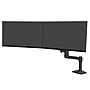 Ergotron LX Adjustable Dual Direct Arm Mounting Arm, 25" Screen Support, Matte Black (45489224)~#|#~sp225013112_sc7