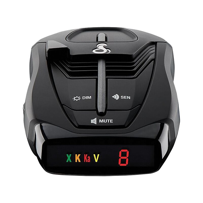 Cobra RAD 380 Radar/Laser Detector, Black (0180008-1) image 1