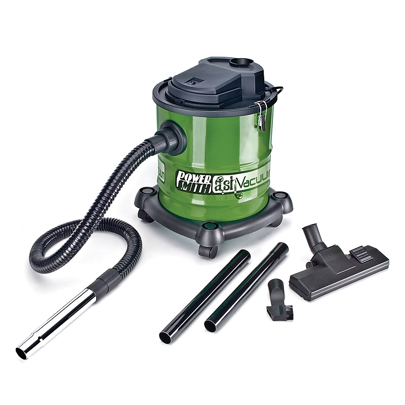 PowerSmith Ash Vacuum Canister Vacuum, Bagless, Green (PAVC101) image 1