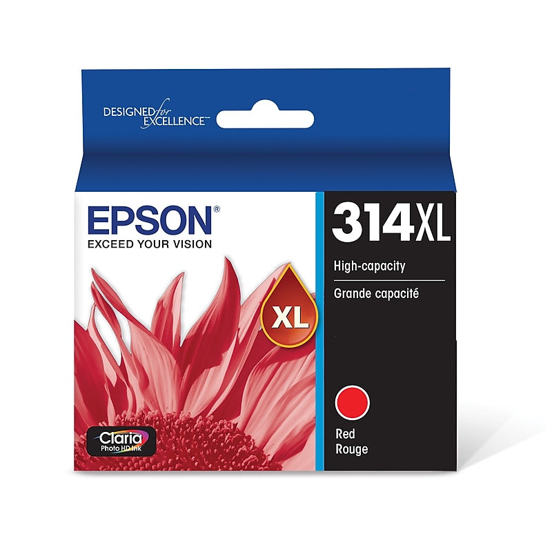 Epson T314XL Red High Yield Ink Cartridge image 1