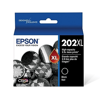 Epson T202XL Black High Yield Ink Cartridge