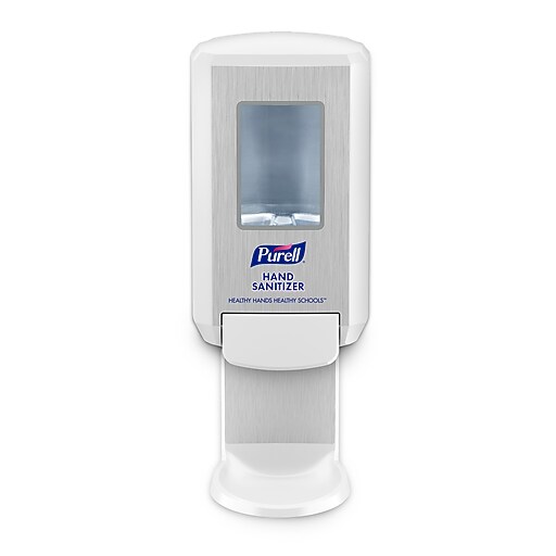 Commercial Dispensing PURELL® Education CS4 PushStyle Hand Sanitizer