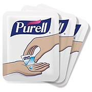 PURELL® Advanced Hand Sanitizer Singles, 125/Box (9630-12-125CTNS)