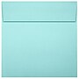 JAM Paper Self Seal Invitation Envelopes, 5 1/4" x 5 1/4", Seafoam Green, 500/Pack (8510-113-500)~#|#~sp225302916_sc7