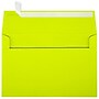 JAM Paper A9 Self Seal Invitation Envelopes,  5 3/4" x 8 3/4", Wasabi Green, 250/Pack (4895-L22-250)~#|#~sp225302917_sc7
