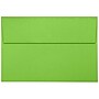 JAM Paper A8 Self Seal Invitation Envelopes, 5 1/2" x 8 1/8", Limelight Green, 250/Pack (4885-101-250)~#|#~sp225302923_sc7