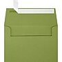 JAM Paper A4 Self Seal Invitation Envelopes, 4 1/4" x 6 1/4", Avocado Green, 500/Pack (4872-27-500)~#|#~sp225302939_sc7