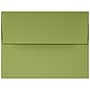 JAM Paper A4 Self Seal Invitation Envelopes, 4 1/4" x 6 1/4", Avocado Green, 500/Pack (4872-27-500)~#|#~sp225302940_sc7