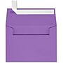 JAM Paper A1 Self Seal Invitation Envelopes, 3 5/8" x 5 1/8", Violet Purple, 250/Pack (4865-17-250)~#|#~sp225302941_sc7