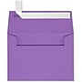 JAM Paper A1 Self Seal Invitation Envelopes, 3 5/8" x 5 1/8", Violet Purple, 50/Pack (4865-17-50)~#|#~sp225302943_sc7