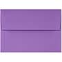 JAM Paper A1 Self Seal Invitation Envelopes, 3 5/8" x 5 1/8", Violet Purple, 50/Pack (4865-17-50)~#|#~sp225302944_sc7