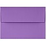 JAM Paper A1 Self Seal Invitation Envelopes, 3 5/8" x 5 1/8", Violet Purple, 500/Pack (4865-17-500)~#|#~sp225302952_sc7