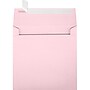 JAM Paper Self Seal Invitation Envelopes, 5 1/4" x 5 1/4", Candy Pink, 50/Pack (8510-14-50)~#|#~sp225302955_sc7