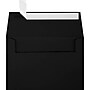 JAM Paper A4 Self Seal Invitation Envelopes, 4 1/4" x 6 1/4", Midnight Black, 250/Pack (LUX-4872-B-250)~#|#~sp225303064_sc7