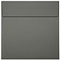JAM Paper Self Seal Invitation Envelopes, 5 1/4" x 5 1/4", Smoke Gray, 50/Pack (8510-22-50)~#|#~sp225303073_sc7