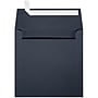 JAM Paper Self Seal Invitation Envelopes, 5 1/2" x 5 1/2", Nautical Blue Linen, 500/Pack (8515-BULI-500)~#|#~sp225303080_sc7