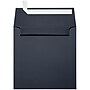 JAM Paper Self Seal Invitation Envelopes, 5 1/2" x 5 1/2", Nautical Blue Linen, 250/Pack (8515-BULI-250)~#|#~sp225303082_sc7