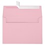 JAM Paper A10 Self Seal Invitation Envelopes, 6" x 9 1/2", Candy Pink, 500/Pack (4590-14-500)~#|#~sp225303092_sc7