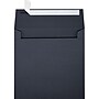 JAM Paper Self Seal Invitation Envelopes, 5 1/4" x 5 1/4", Nautical Blue Linen, 250/Pack (8510-BULI-250)~#|#~sp225303096_sc7