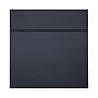 JAM Paper Self Seal Invitation Envelopes, 5 1/4" x 5 1/4", Nautical Blue Linen, 250/Pack (8510-BULI-250)~#|#~sp225303097_sc7