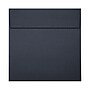 JAM Paper Self Seal Invitation Envelopes, 5 1/4" x 5 1/4", Nautical Blue Linen, 50/Pack (8510-BULI-50)~#|#~sp225303099_sc7