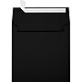 JAM Paper Self Seal Invitation Envelopes, 5 1/4" x 5 1/4", Midnight Black, 50/Pack (LUX-8510-B-50)~#|#~sp225303104_sc7