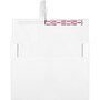 JAM Paper A7 Self Seal Invitation Envelopes, 5 1/4" x 7 1/4", White, 50/Pack (4980-201-50)~#|#~sp225303111_sc7